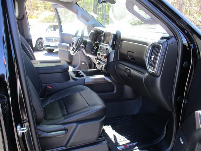 2021 Chevrolet Silverado 1500 4WD Crew Cab Short Bed RST