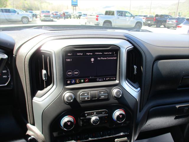 2021 Chevrolet Silverado 1500 4WD Crew Cab Short Bed RST