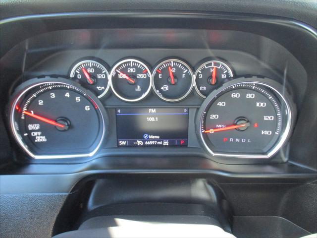 2021 Chevrolet Silverado 1500 4WD Crew Cab Short Bed RST