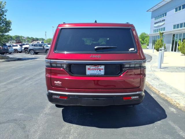 2026 Wagoneer Grand Wagoneer GRAND WAGONEER LIMITED RESERVE 4X4
