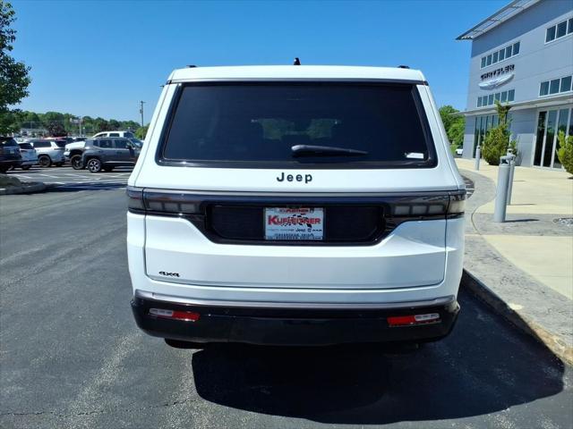 2026 Wagoneer Grand Wagoneer GRAND WAGONEER LIMITED RESERVE 4X4 2026 Wagoneer Grand Wagoneer GRAND WAGONEER LIMITED RESERVE 4X4