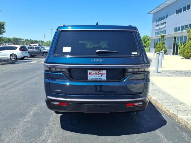 2026 Wagoneer Grand Wagoneer GRAND WAGONEER LIMITED RESERVE 4X4
