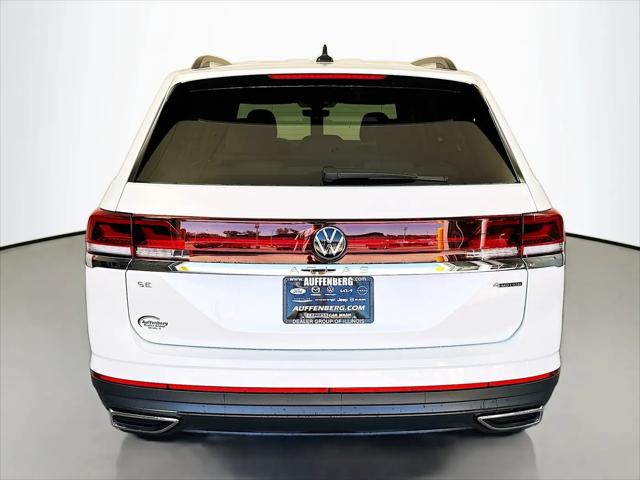2026 Volkswagen Atlas SE