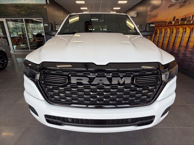 2026 RAM Ram 1500 RAM 1500 BIG HORN CREW CAB 4X4 57 BOX 2026 RAM Ram 1500 RAM 1500 BIG HORN CREW CAB 4X4 57 BOX