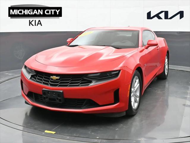 2021 Chevrolet Camaro RWD Coupe 1LS for sale in Michigan City, IN