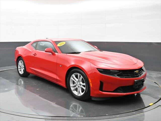 2021 Chevrolet Camaro RWD Coupe 1LS