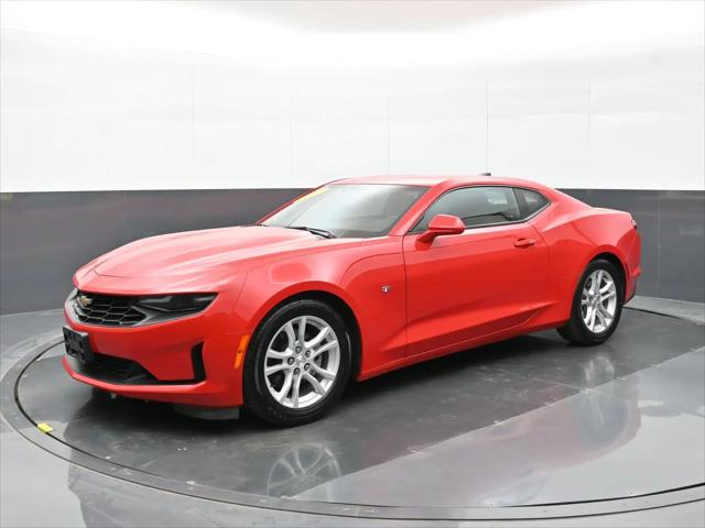 2021 Chevrolet Camaro RWD Coupe 1LS