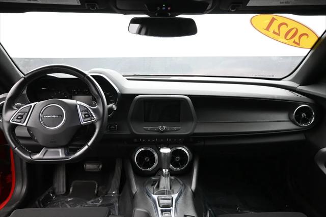 2021 Chevrolet Camaro RWD Coupe 1LS
