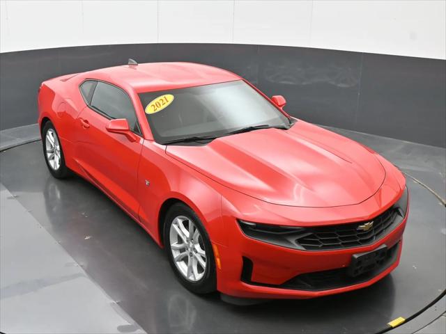 2021 Chevrolet Camaro RWD Coupe 1LS