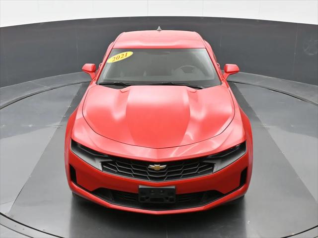 2021 Chevrolet Camaro RWD Coupe 1LS