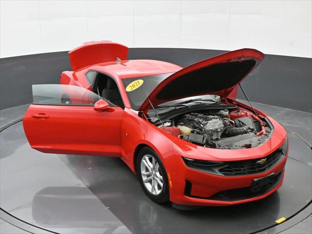 2021 Chevrolet Camaro RWD Coupe 1LS