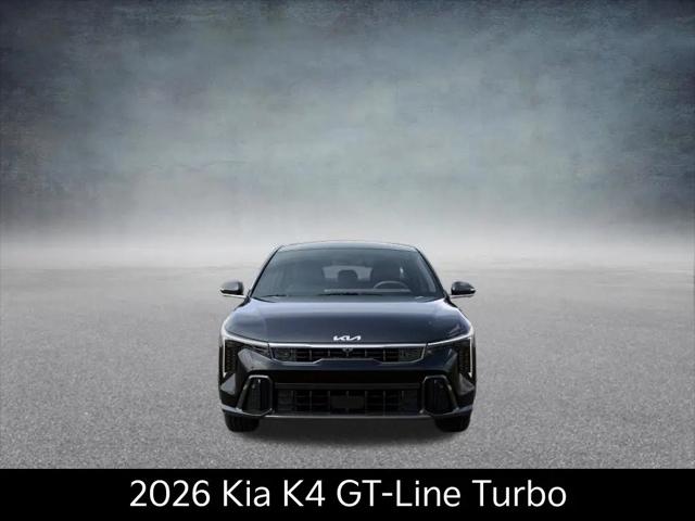2026 Kia K4 GT-Line Turbo