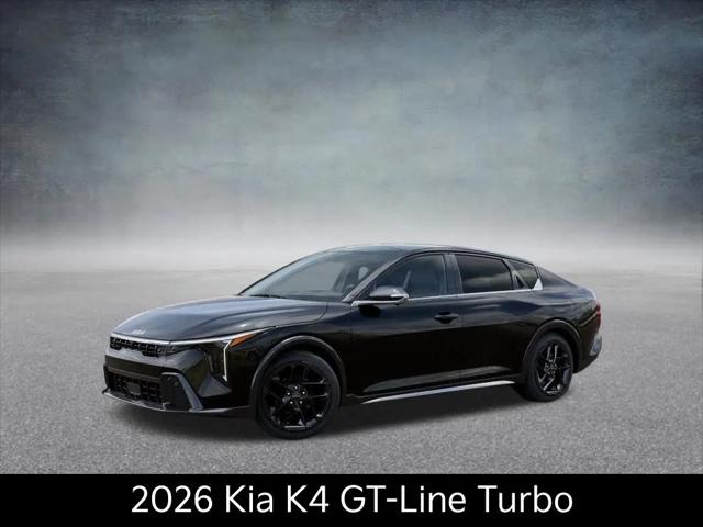 2026 Kia K4 GT-Line Turbo