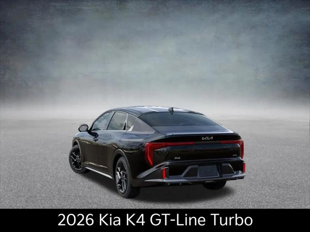 2026 Kia K4 GT-Line Turbo