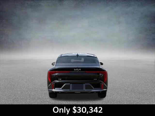 2026 Kia K4 GT-Line Turbo