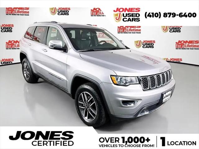 2021 Jeep Grand Cherokee Limited 4x4 for sale in Bel Air, MD
