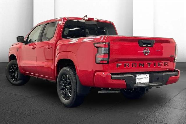 2026 Nissan Frontier Crew Cab SV 4x4