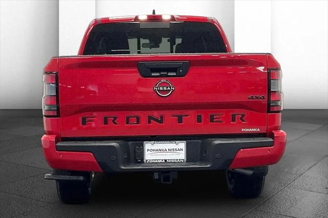 2026 Nissan Frontier Crew Cab SV 4x4