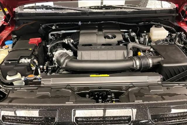 2026 Nissan Frontier Crew Cab SV 4x4