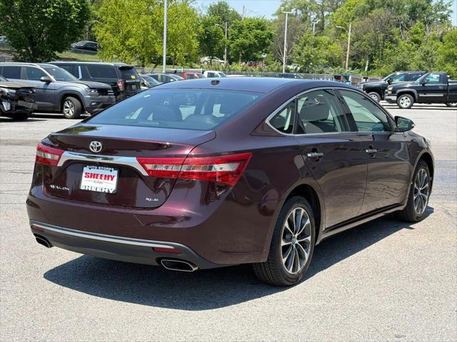 2018 Toyota Avalon XLE