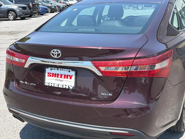 2018 Toyota Avalon XLE