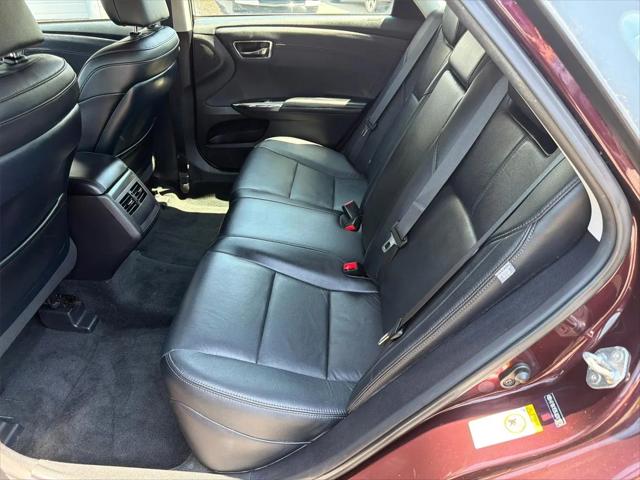 2018 Toyota Avalon XLE