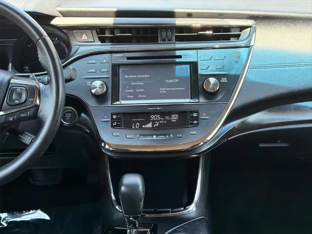 2018 Toyota Avalon XLE