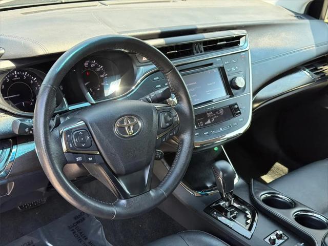 2018 Toyota Avalon XLE