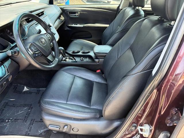 2018 Toyota Avalon XLE