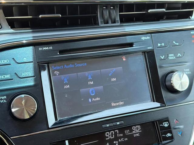 2018 Toyota Avalon XLE