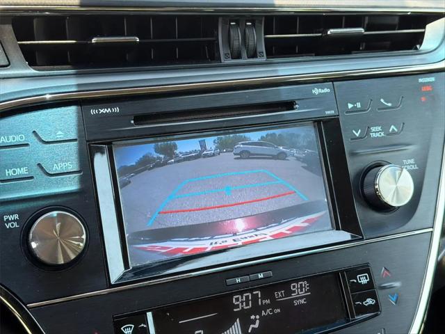 2018 Toyota Avalon XLE