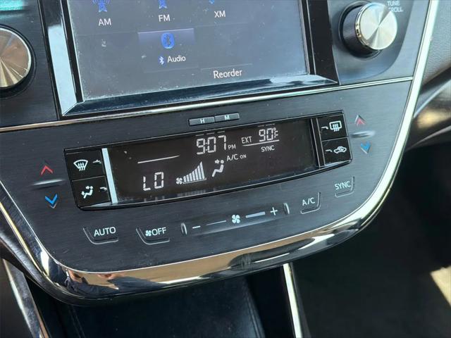 2018 Toyota Avalon XLE