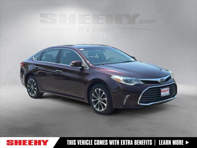 2018 Toyota Avalon XLE for sale in Hagerstown, MD