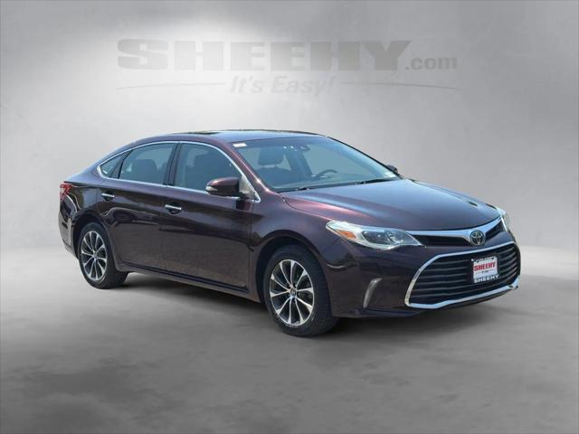 2018 Toyota Avalon XLE