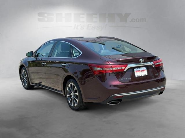 2018 Toyota Avalon XLE