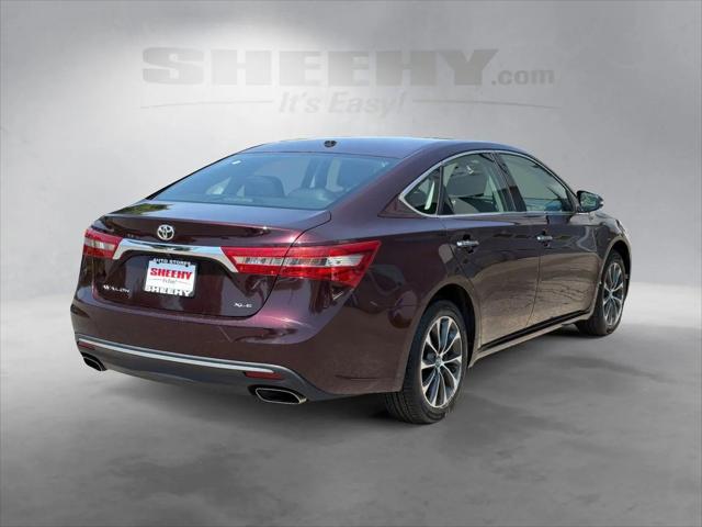 2018 Toyota Avalon XLE