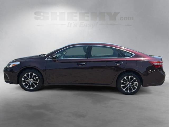 2018 Toyota Avalon XLE