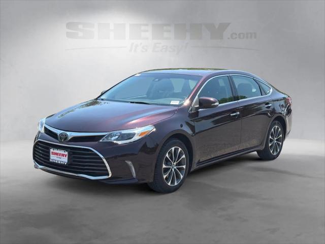 2018 Toyota Avalon XLE
