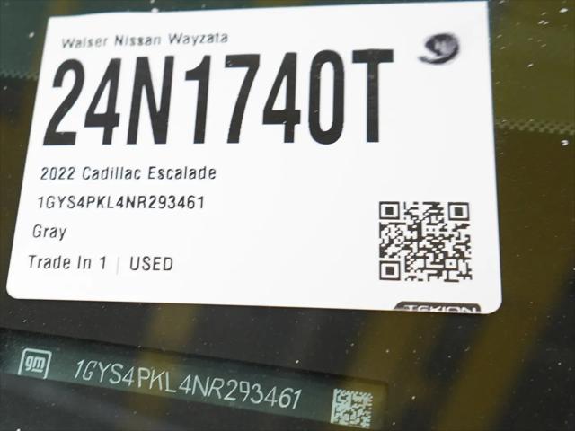2022 Cadillac Escalade ESV 4WD Sport
