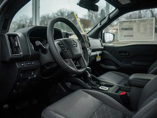 2026 Nissan Frontier Crew Cab SV 4x4