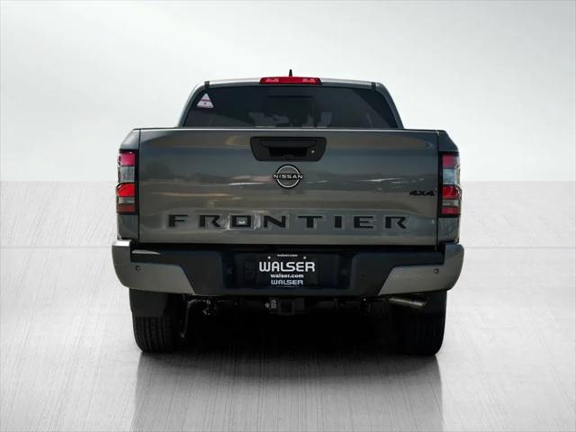 2026 Nissan Frontier Crew Cab SV 4x4