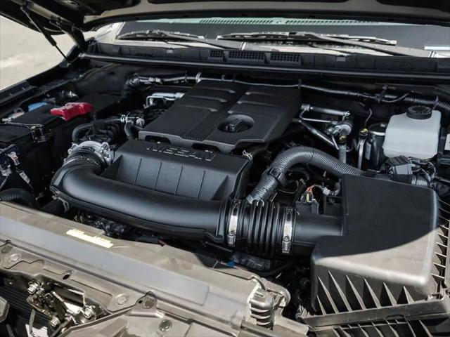 2026 Nissan Frontier Crew Cab SV 4x4