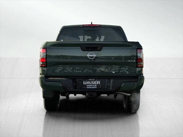 2026 Nissan Frontier Crew Cab SV 4x4