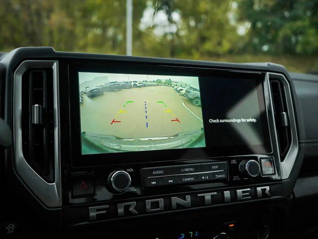 2026 Nissan Frontier Crew Cab SV 4x4