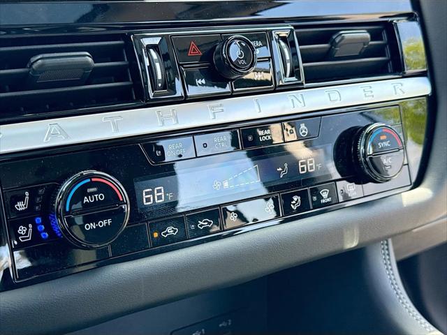 2026 Nissan Pathfinder Platinum