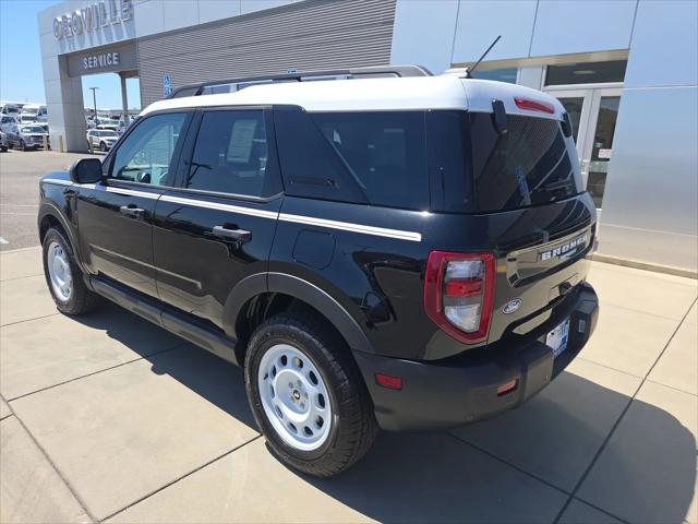 2026 Ford Bronco Sport Heritage