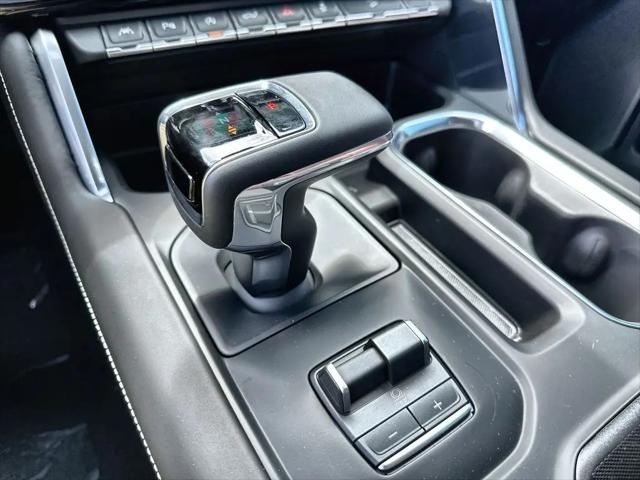 2026 GMC Sierra 1500 Crew Cab, Short Bed, Denali Ultimate, 4WD