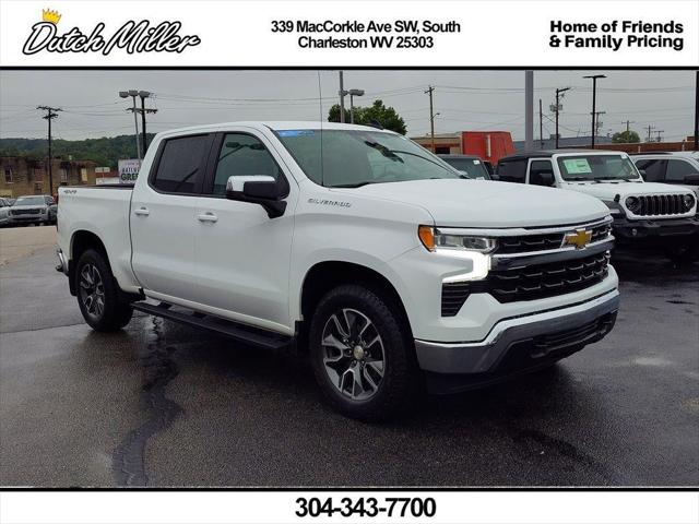 2023 Chevrolet Silverado 1500 4WD Crew Cab Short Bed LT with 2FL