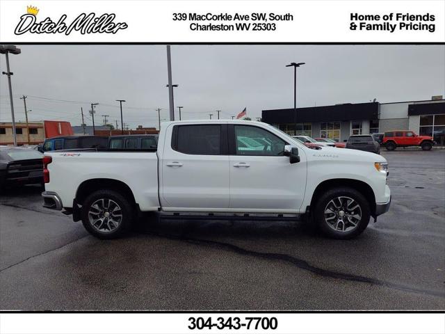 2023 Chevrolet Silverado 1500 4WD Crew Cab Short Bed LT with 2FL