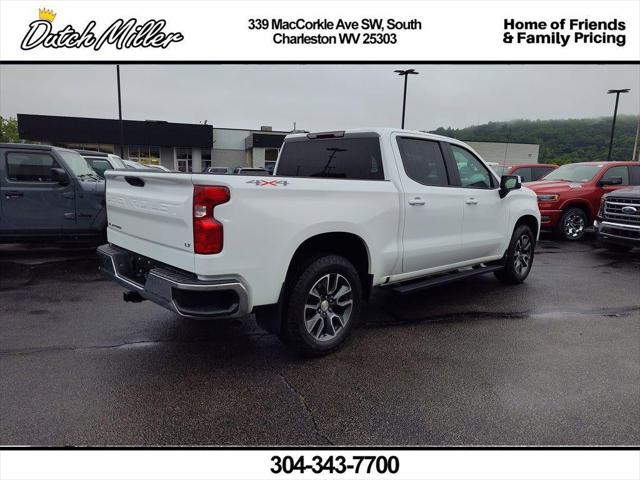 2023 Chevrolet Silverado 1500 4WD Crew Cab Short Bed LT with 2FL